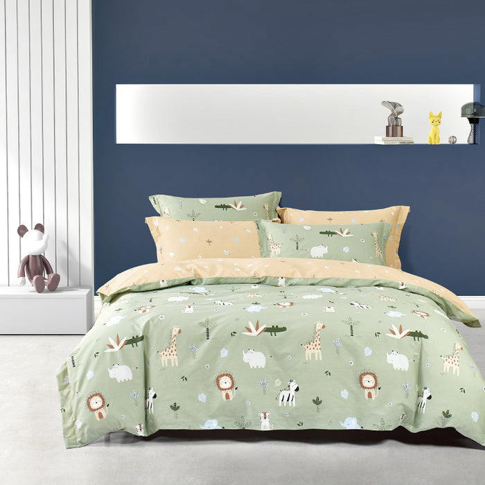 Epitex Designs 900TC 100% Cotton Kids Fitted Sheet Set | Bedsheet | Bedding Bedset