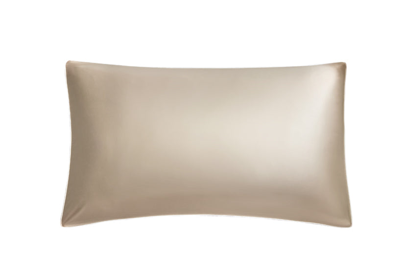 EPITEX HOMME TENCEL SOLID 1600TC FITTED SHEET SET - w/o Quilt Cover (CHAMPAGNE / SOFT BURLAP)