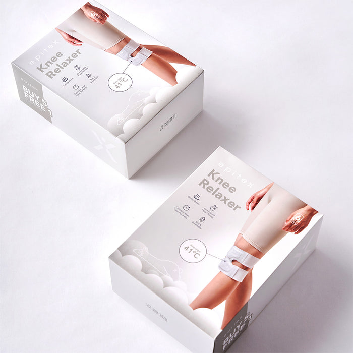 Epitex Knee Heat Pad Relaxer (6pcs In a Box)