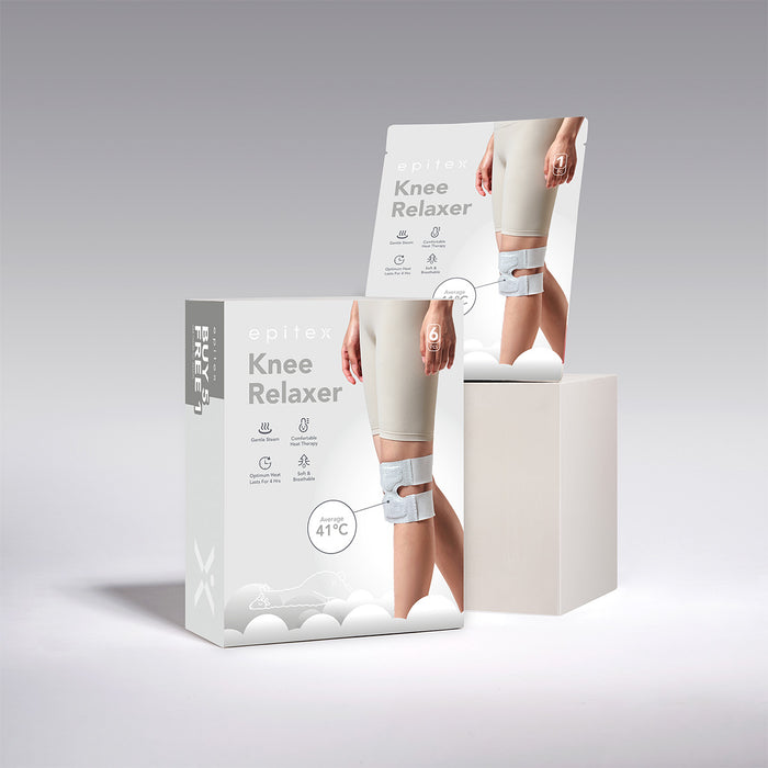 Epitex Knee Heat Pad Relaxer (6pcs In a Box)