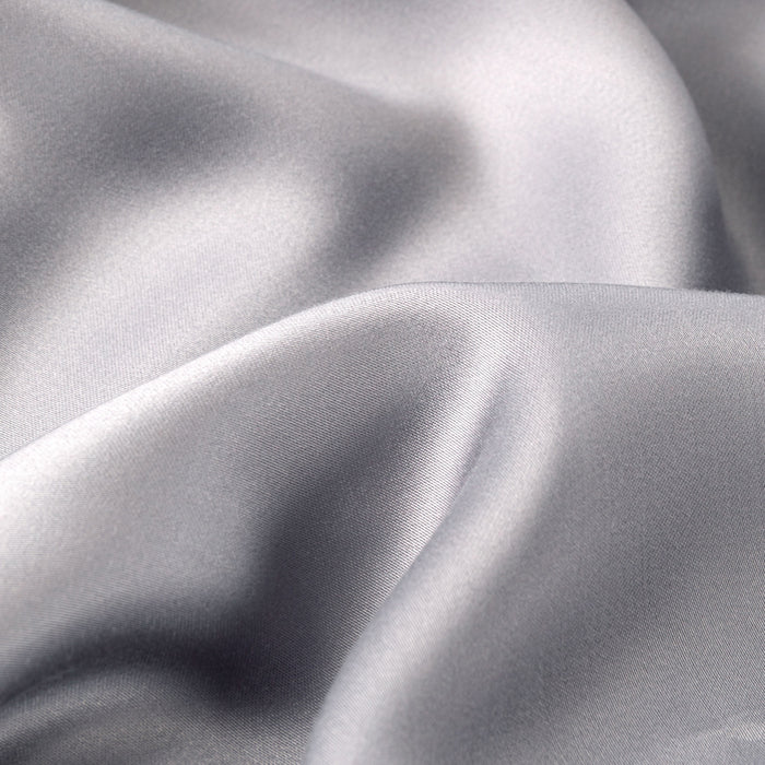 Epitex 100% Lyocell 1200TC Lyoluxe Solid Bedsheet | Fitted Sheet Set | Bedset (Grey)