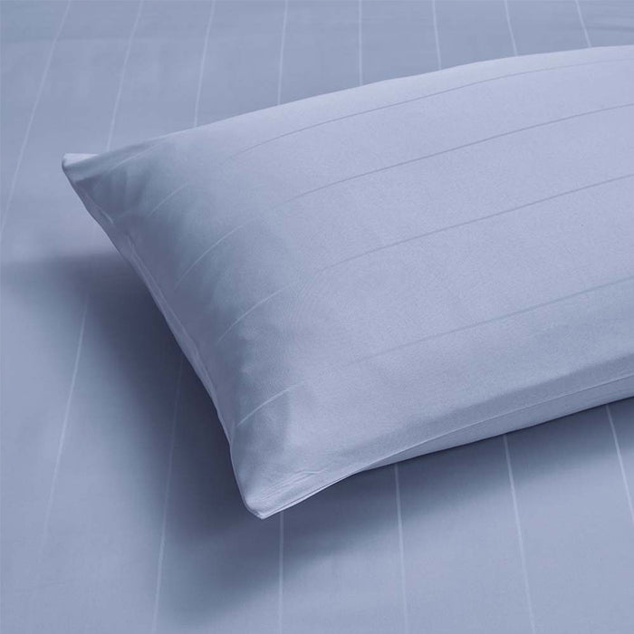 Epitex 1600TC Melange Tencel Blend Dobby Bedsheet Set (Zen Blue)