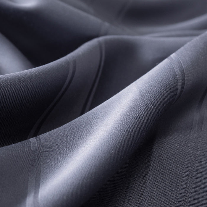 Epitex Nature Collection 100% Bamboo Dobby Bedsheet (Shadow Purple) | Fitted Sheet Set | Bedset