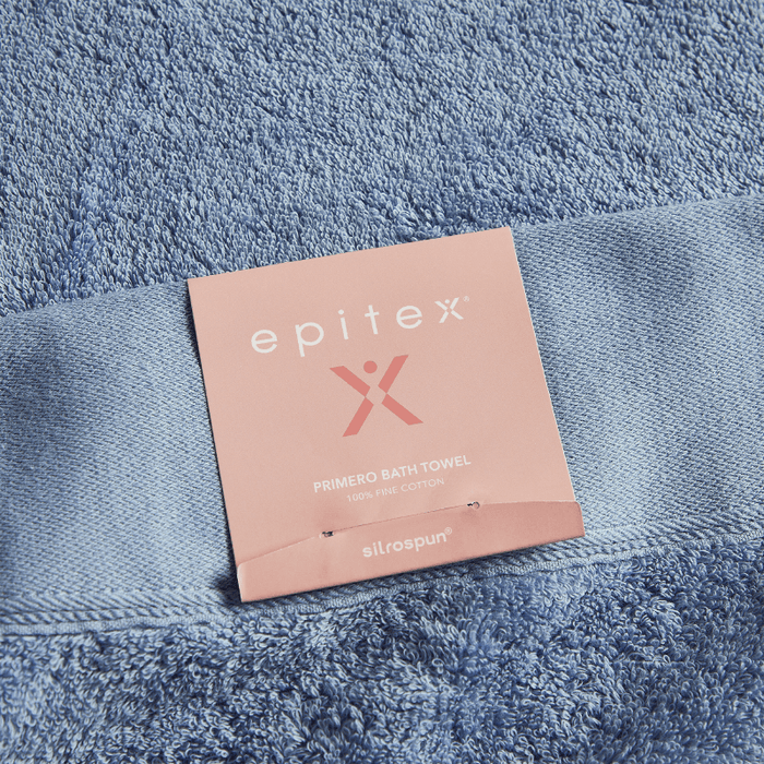 Epitex Primero Solid Silrospun® Cotton Bath Towel