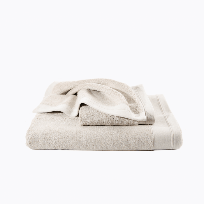 Epitex Bamboo Cotton Towel | Face Towel | Hand Towel | Bath Towel (Smoky Taupe)