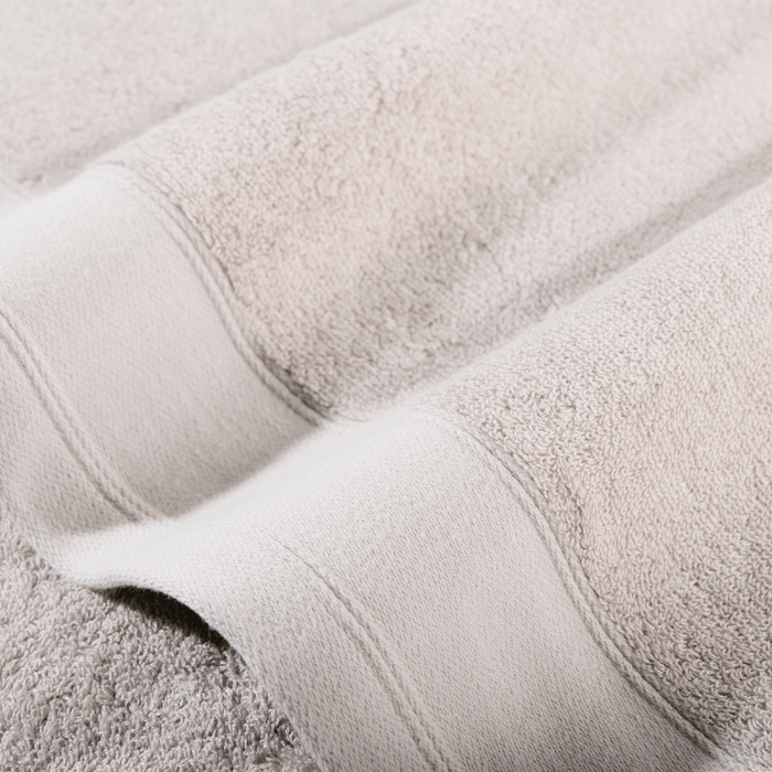 Epitex Bamboo Cotton Towel | Face Towel | Hand Towel | Bath Towel (Smoky Taupe)