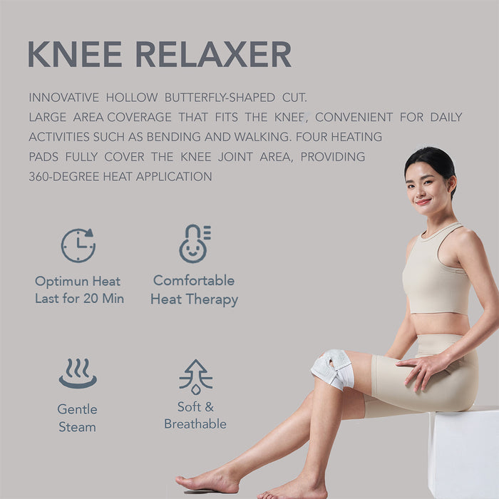 Epitex Knee Heat Pad Relaxer (6pcs In a Box)