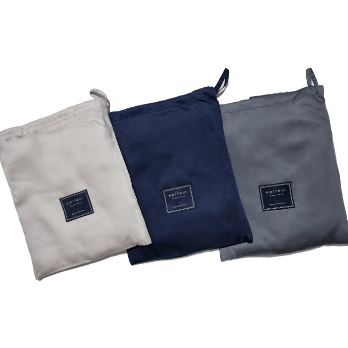 (New Arrival) Epitex 100% Tencel Sleep Wear Set - Nimbus Cloud | Lounge Wear | Pjyamas