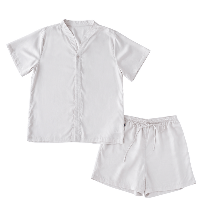 (New Arrival) Epitex 100% Tencel Sleep Wear Set - Nimbus Cloud | Lounge Wear | Pjyamas