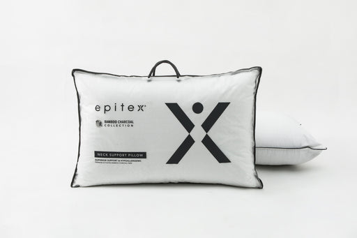 Epitex Bamboo Charcoal Regular Pillow - Epitex