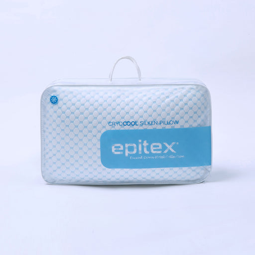 Epitex Ultracool Cryocool Silken Pillow (2 Types) - Epitex