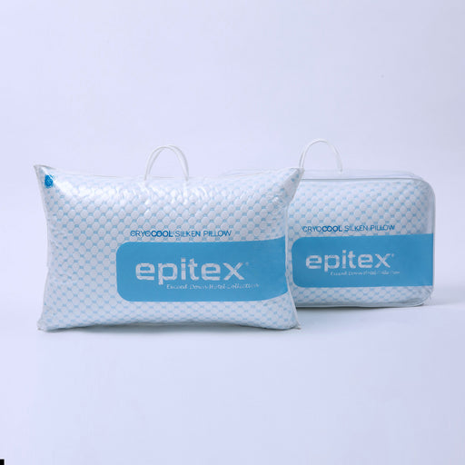 Epitex Ultracool Cryocool Silken Pillow (2 Types) - Epitex
