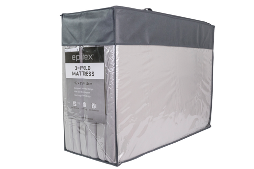 Epitex 3 Fold Memory Foam Mattress | 4cm | 8cm | 11cm | Bed - Epitex