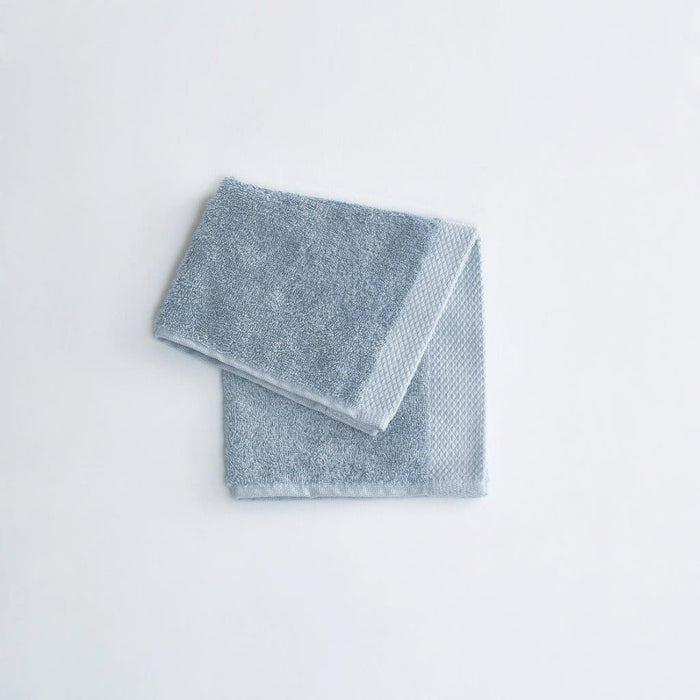 Pure Bamboo Towel | Face Towel | Hand Towel | Bath Towel | Fog Blue - Epitex