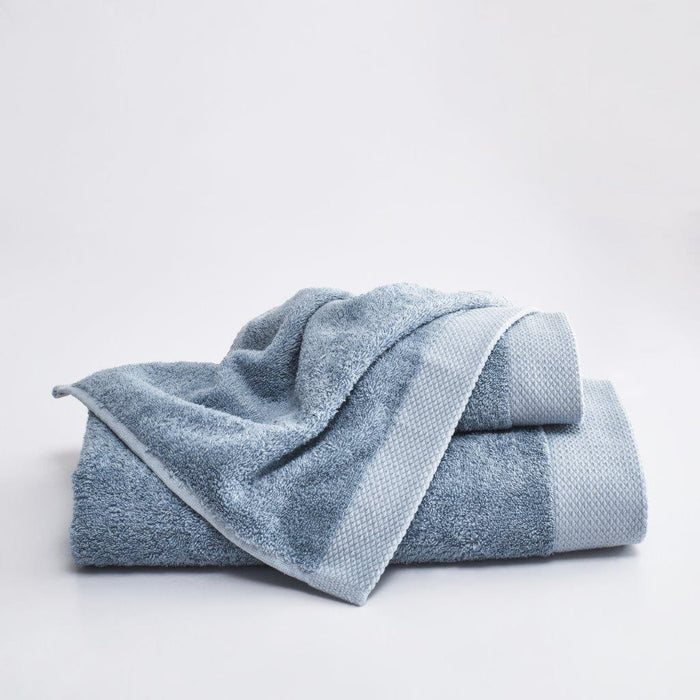 Pure Bamboo Towel | Face Towel | Hand Towel | Bath Towel | Fog Blue - Epitex