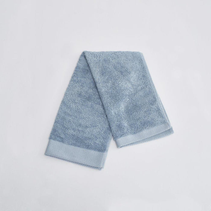 Pure Bamboo Towel | Face Towel | Hand Towel | Bath Towel | Fog Blue - Epitex