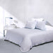 Nature Collection Silver Fitted Sheet Set | Bedset - Epitex