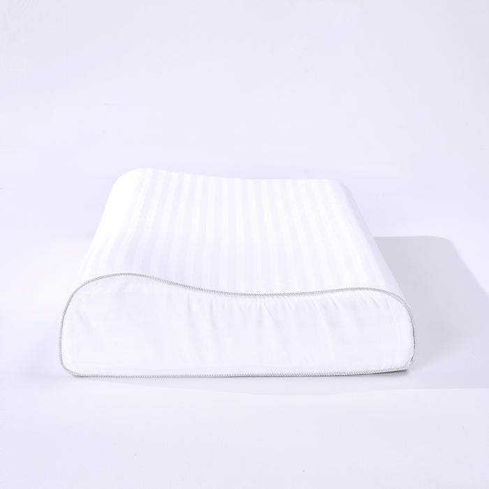Vio Guard Anti Bacterial Latex Contour Pillow - Epitex