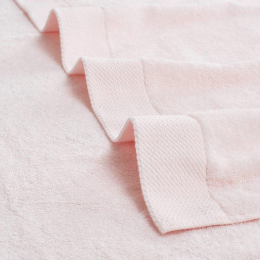 Pure Bamboo Towel | Face Towel | Hand Towel | Bath Towel | Pale Pink - Epitex