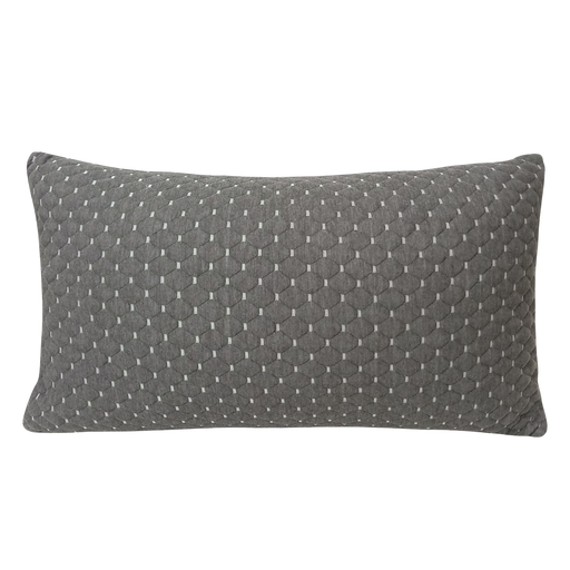 Epitex Charcoal Shredded Memory Neck Support Pillow (2 pcs) - Epitex