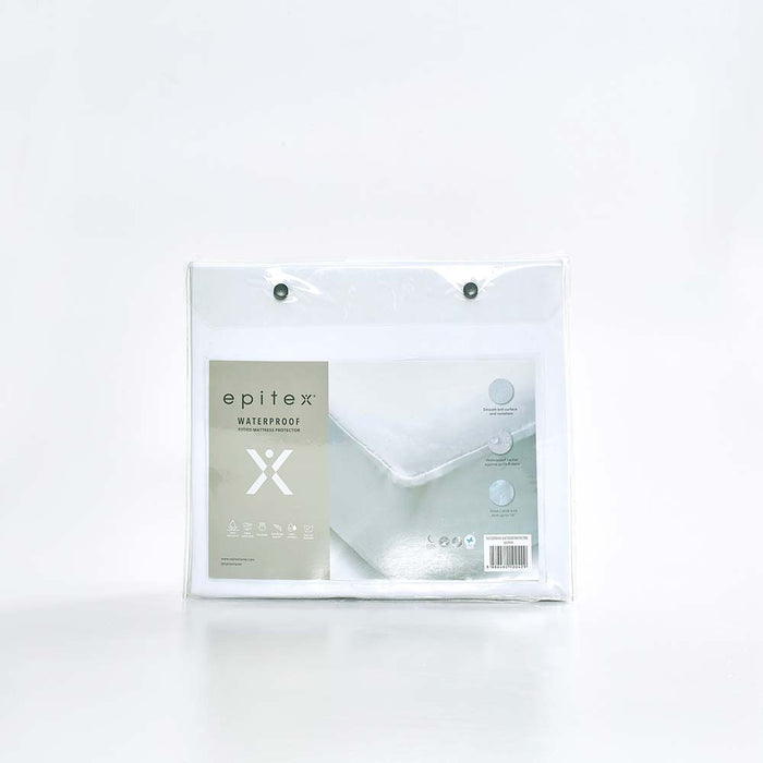 Epitex Waterproof Fitted Mattress Protector - Epitex
