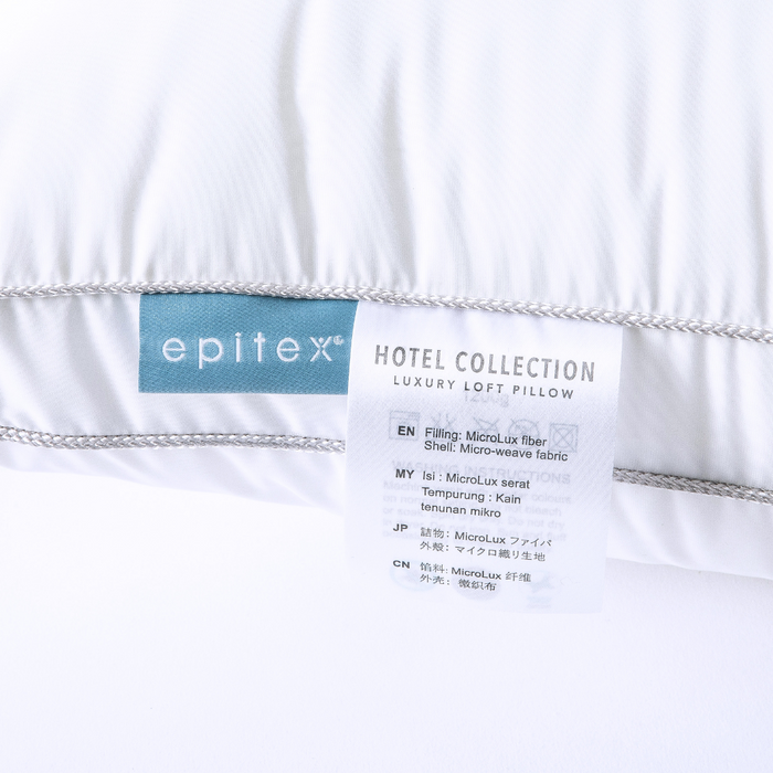 Comfort outlet microlux pillow
