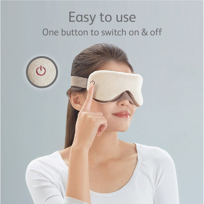 Epitex X OSIM Tranquil Sleep Set - Cryocool Reversible Wrap-fit Blanket + uMask Eye Massager