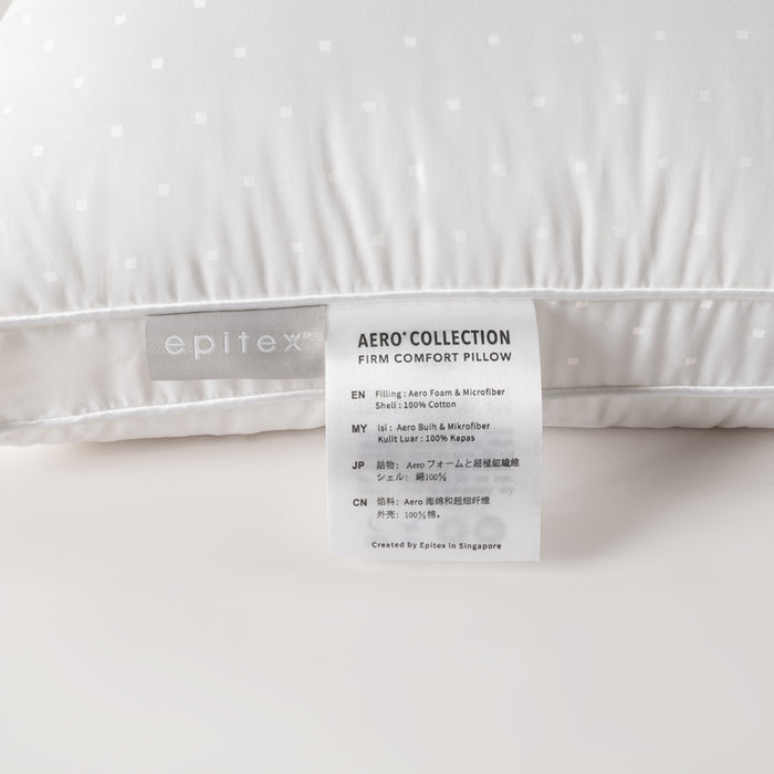 Epitex Aero Collection Firm Comfort Pillow 1100g