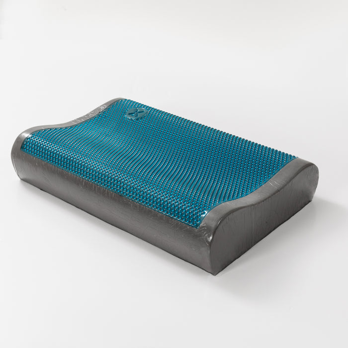 EPITEX X-COOL GEL BAMBOO CHARCOAL MEMORY FOAM CONTOUR PILLOW