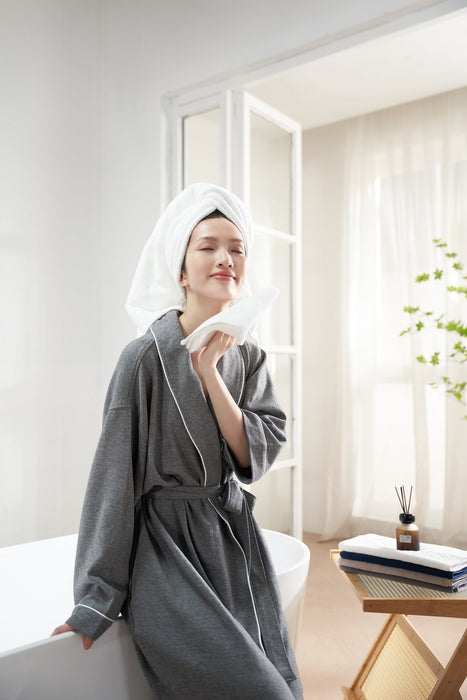 Epitex Hotel Collection Towel (Gull Grey) | Face Towel | Hand Towel | Bath Towel