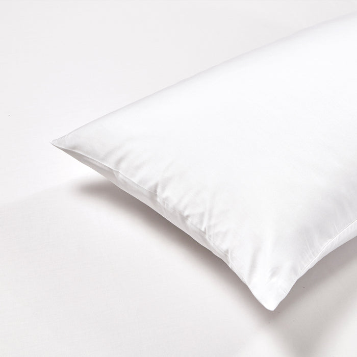 Epitex 100% Pure Cotton 1200TC Solid Color | fitted sheet set | bedsheet (CLS726 White)