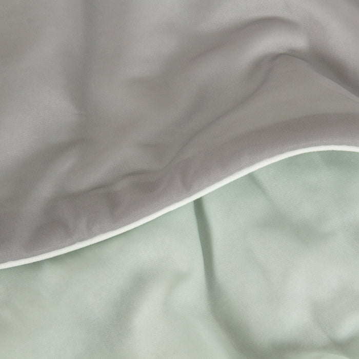 EPINOVA AEROCOOL REVERSIBLE BLANKET - SINGLE 140X190CM (MAGICMINT/GREY)