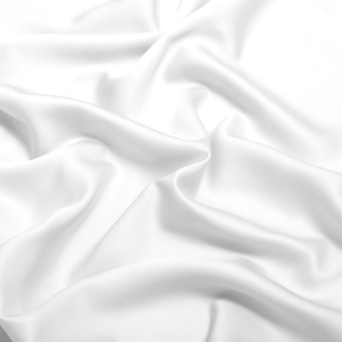 Bamboo 1200TC Premium White Fitted Sheet Set | Bedset