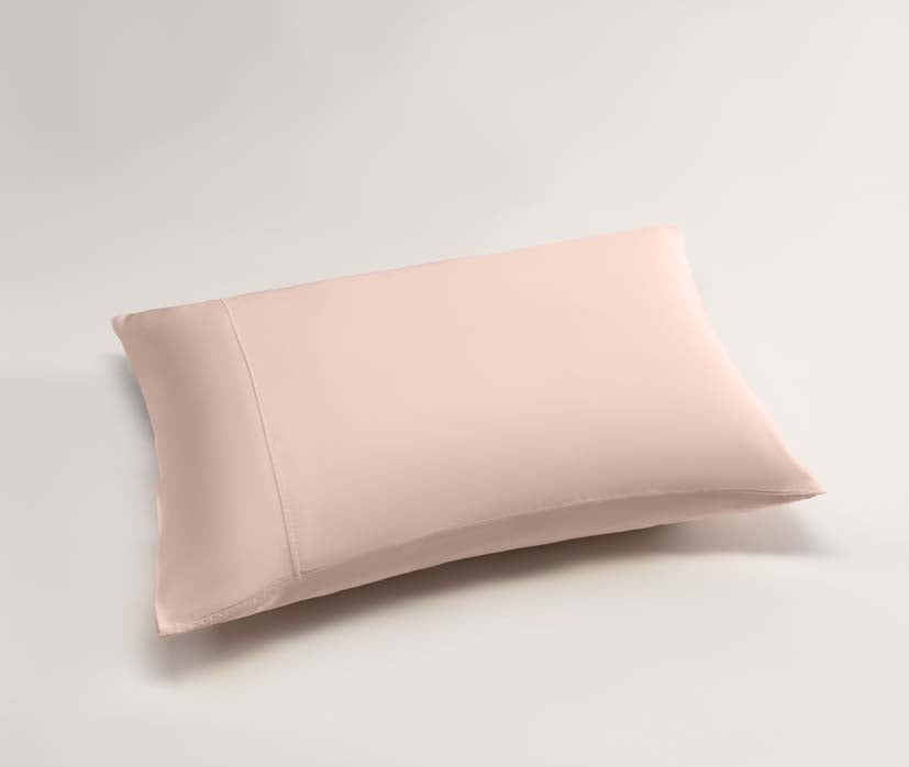 Epitex 100% Nature Bamboo Chroma Collection 1200TC Fitted Sheet Set | Bedset (Nude Pink)
