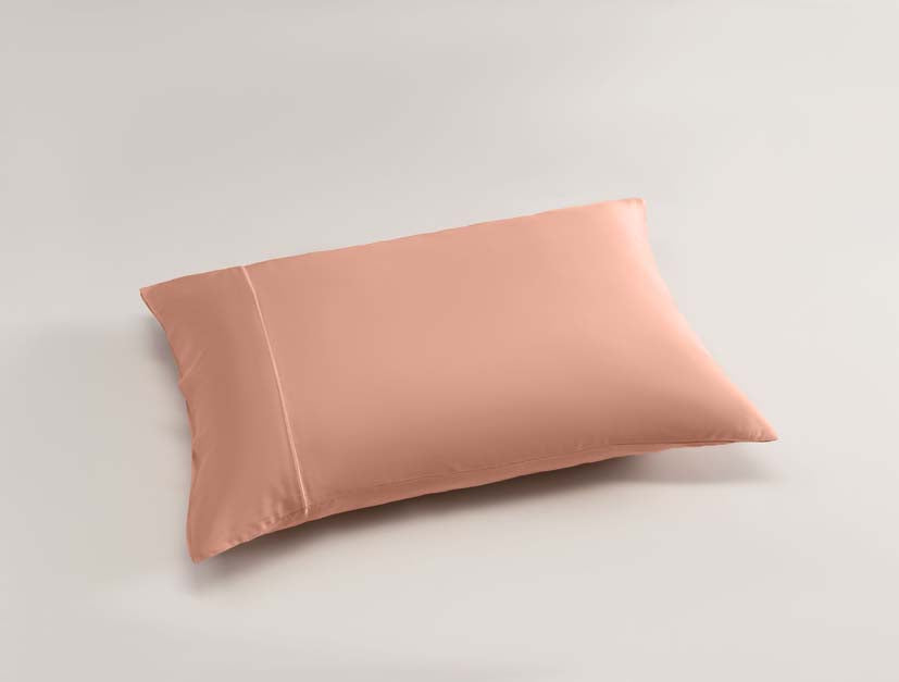 Epitex 100% Nature Bamboo Chroma Collection 1200TC Fitted Sheet Set | Bedset (Lt Salmon)