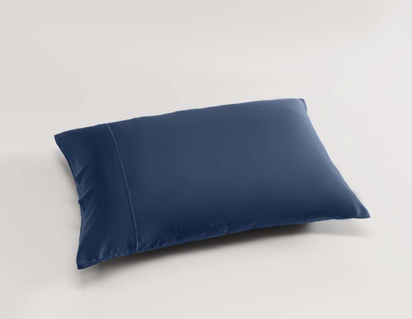 Epitex 100% Nature Bamboo Chroma Collection 1200TC Fitted Sheet Set | Bedset (Midnight Blue)