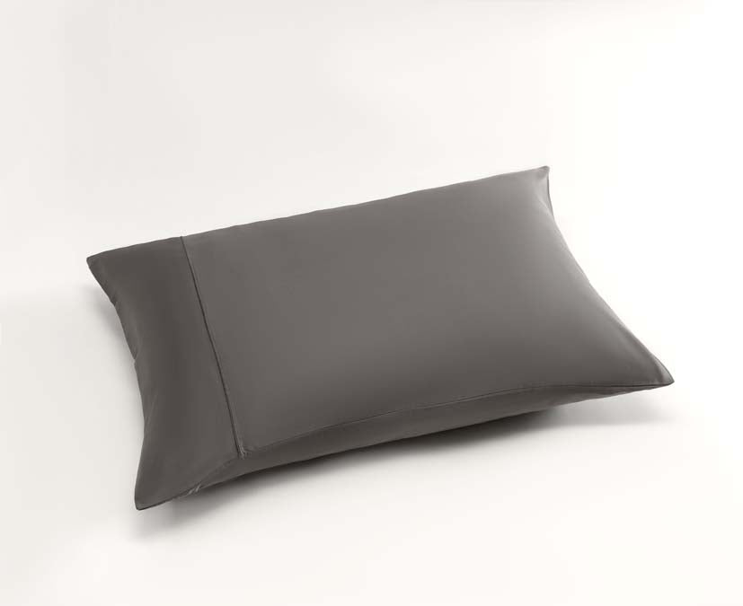 Epitex 100% Nature Bamboo Chroma Collection 1200TC Fitted Sheet Set | Bedset (Charcoal)