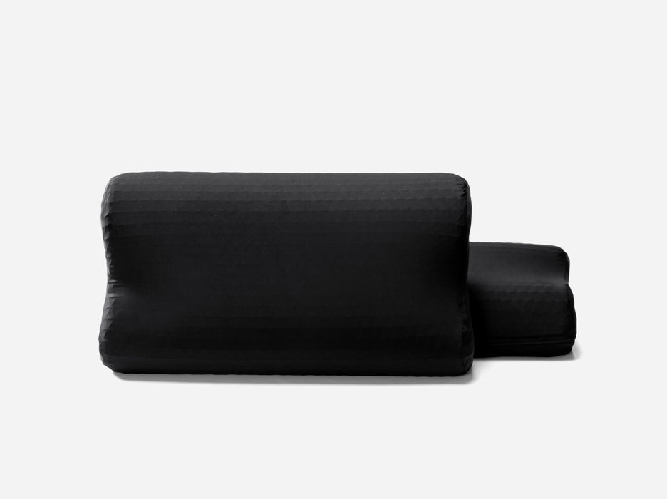 Epitex Brace Black Contour Pillow | Jelly Pillow | Neck Contour Pillow | Comfort Pillow