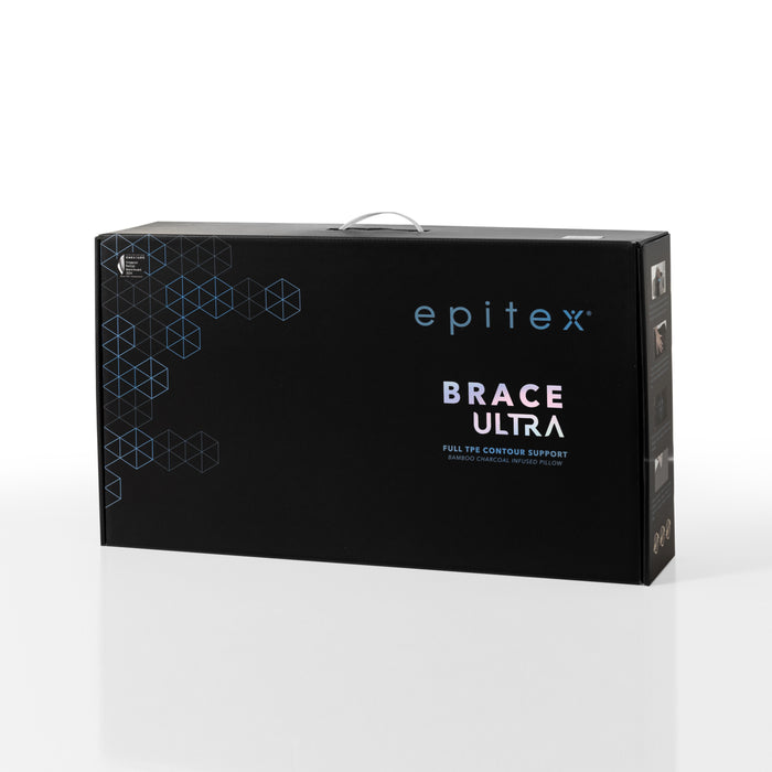 EPITEX BRACE ULTRA FULL TPE CONTOUR SUPPORT PILLOW