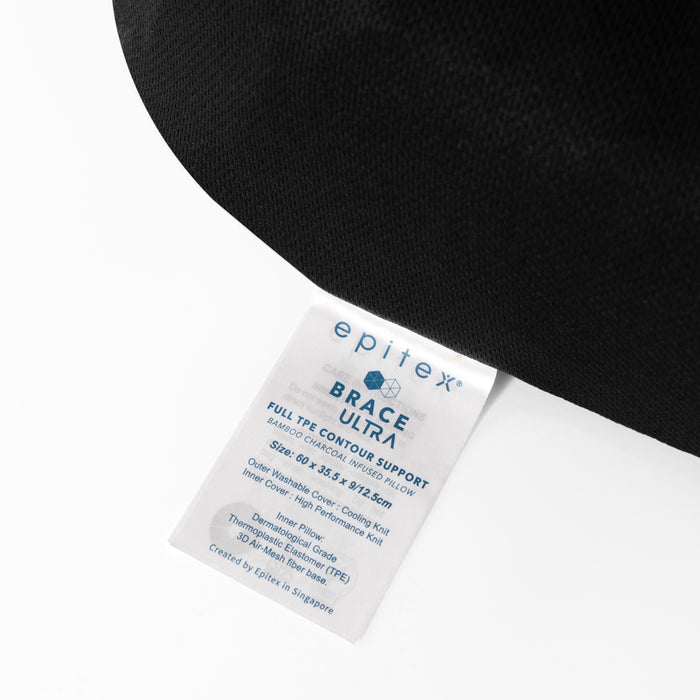 EPITEX BRACE ULTRA FULL TPE CONTOUR SUPPORT PILLOW