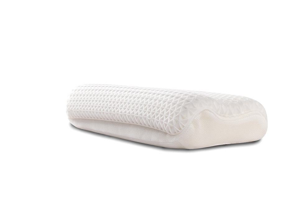 Epitex Brace White Contour Pillow | Jelly Pillow | Neck Contour Pillow | Comfort Pillow