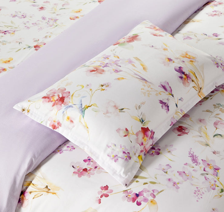 EPITEX COTTON LUMIA 1200TC Bedsheet Set | Fitted Sheet | Bedding Set (Blush Serein)
