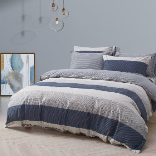 Epitex 980TC 100% Pure Cotton Printed Bedsheet Set | Fitted Sheet | Bedding Set