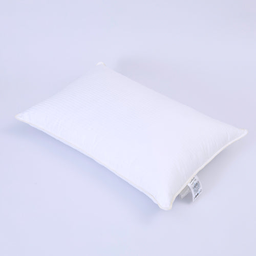Mother's Day Gift Bundle 2 - Comfort Lite Down Alternative Pillow (2 pcs) + 100% Cotton Basic Bath Towel (2 pcs)