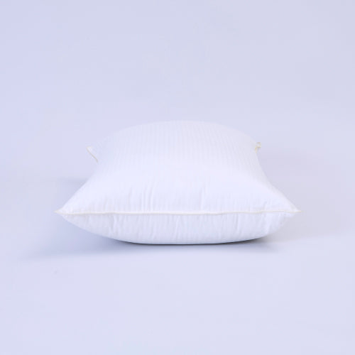 Mother's Day Gift Bundle 2 - Comfort Lite Down Alternative Pillow (2 pcs) + 100% Cotton Basic Bath Towel (2 pcs)