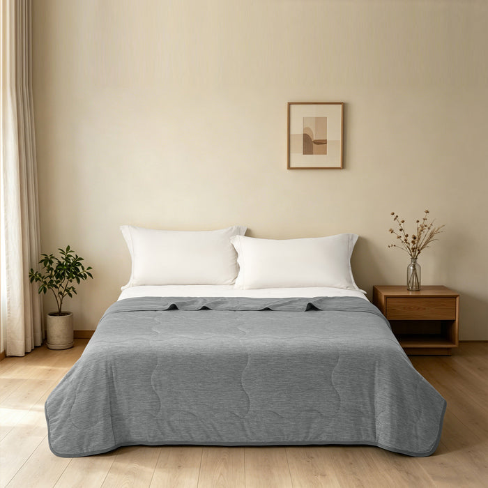 (New Arrival) Epitex CryoCool Wrap-Fit Cooling Blanket | Ultra-Soft Cool Touch Blanket