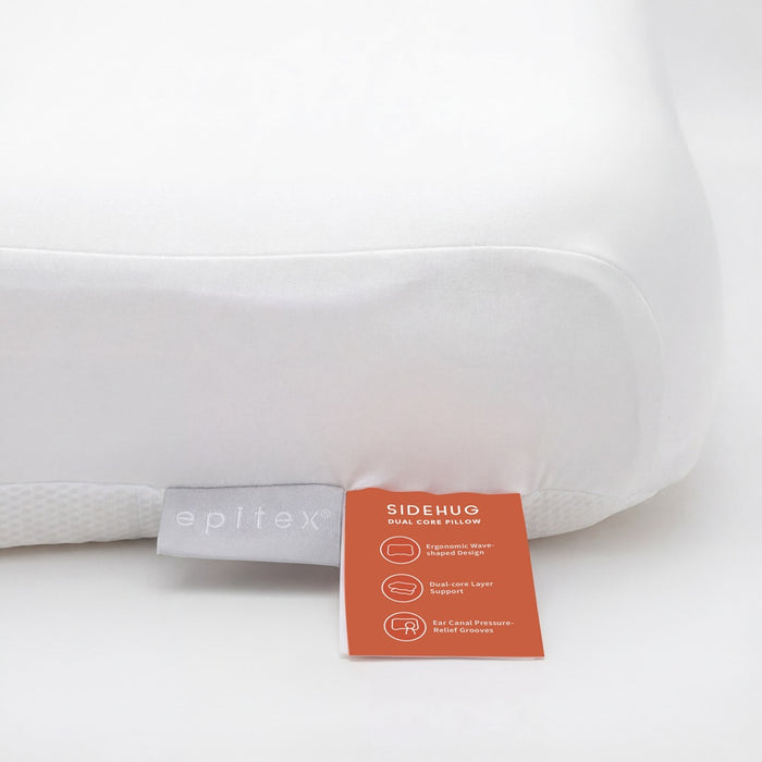 EPITEX DUALCORE SIDE-HUG COZY PILLOW