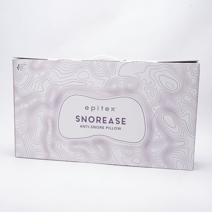 EPITEX SNOREASE ANTI-SNORE PILLOW