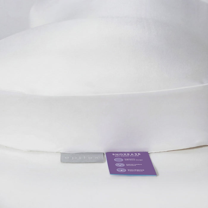 EPITEX SNOREASE ANTI-SNORE PILLOW