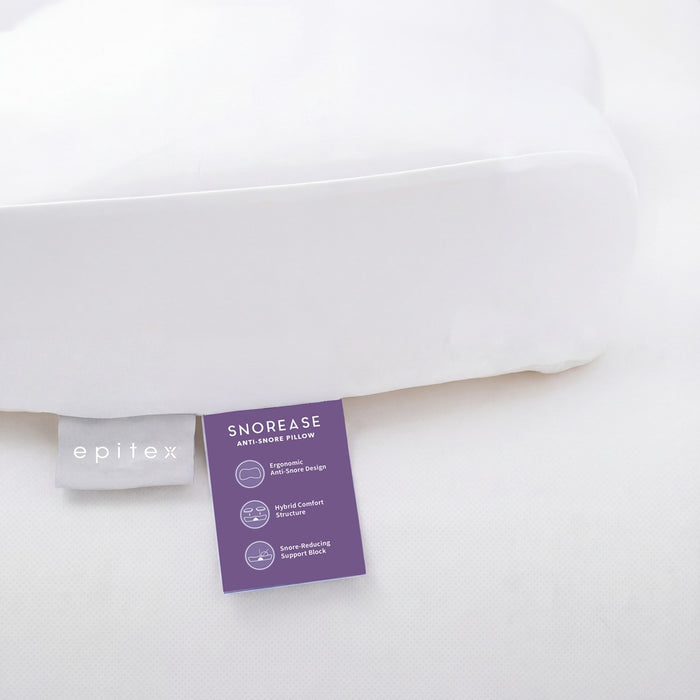 EPITEX SNOREASE ANTI-SNORE PILLOW